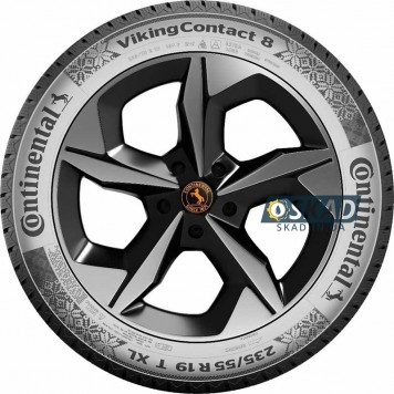 Continental VikingContact 8 245/55 R19 103H зимняя шина-1