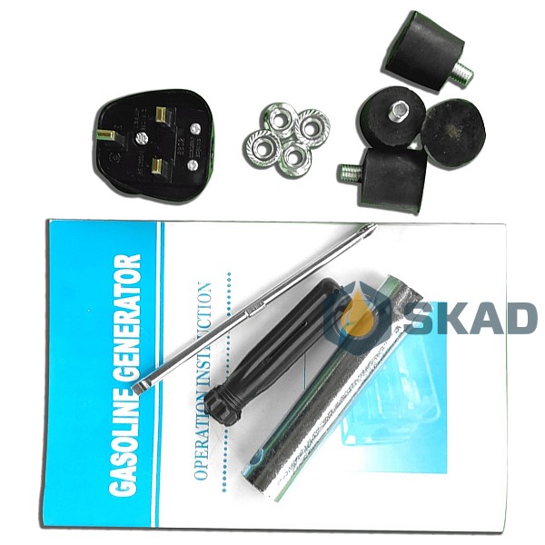 Генератор бензиновый Sayide KP3500G 220V 2.7кВт KP3500G
