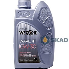 Wexoil M-4T 10W-30 Wave, 1L