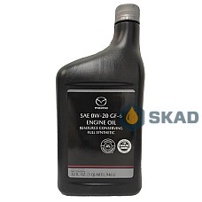 Mazda 0W-20 Engine Oil, 946 ml