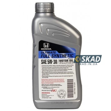 Трансмиссионное масло Honda Ultra ATF DW-1 (Japan), 4 л. 08266-99964-1