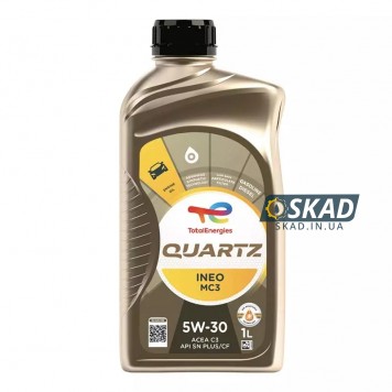 Моторное масло Total Quartz Ineo MC3 5W-30, 1 л. 213769