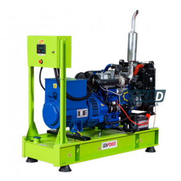 Генератор дизельний 18,4 кВт GenPower GNT 23 Туреччина GNT 23-1