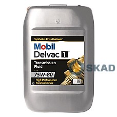 Mobil Delvac 1 Transmission Fluid 75W-80, 20L