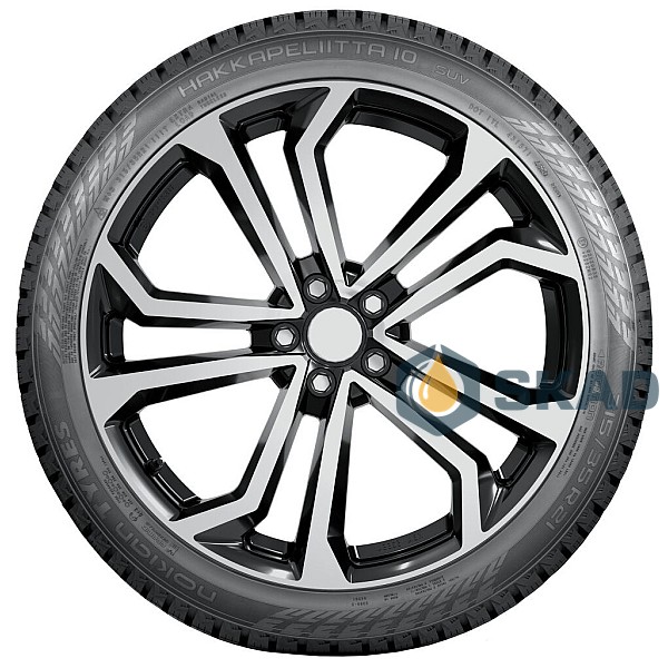 Winter Tyre Nokian Hakkapeliitta 10 SUV 285/45 R20 112T XL (Studded) TS32512