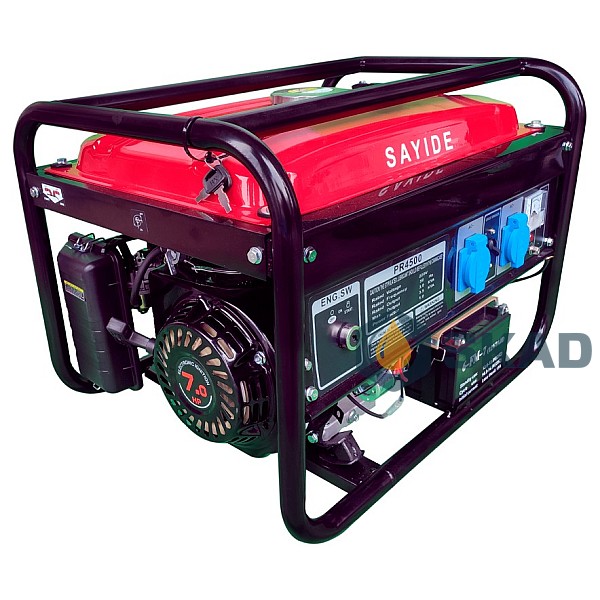Генератор бензиновый Sayide PR4500 220V 4кВт PR4500
