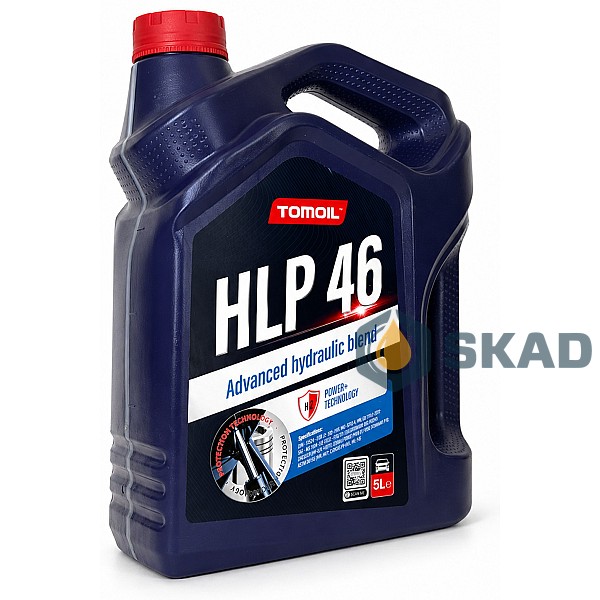 Tomoil HLP 46 (Advanced Hydraulic Blend), 5л