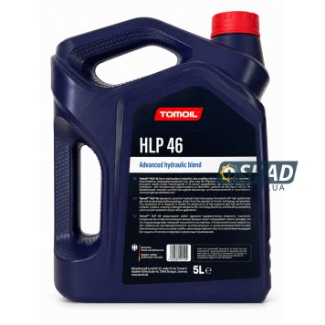 Tomoil HLP 46 (Advanced Hydraulic Blend) 5л. Гидравлические масло-2