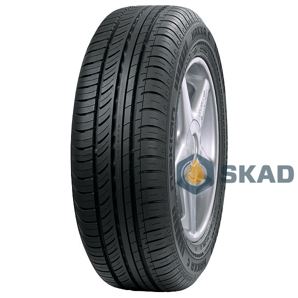 Summer tires Nokian Hakka C VAN 205/65 R15C 102T T443306