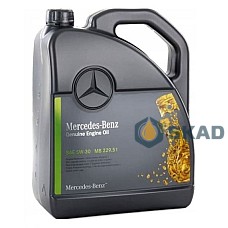 Mercedes-Benz Engine Oil MB 229.51 5W-30, 5L