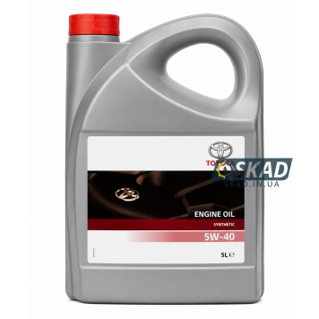 Моторное масло Toyota Engine Oil 5W-40, 5 л. 08880-80835