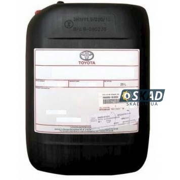 Трансмиссионное масло Toyota ATF WS, 20л. (Japan) 08886-80803