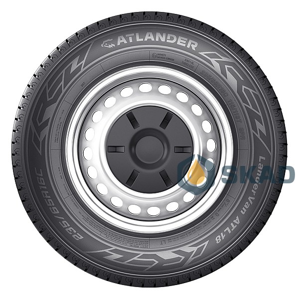 Всесезонні шини Atlander Lander Van ATL18 215/75 R16C 113/111S atl2152