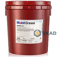 Высокотемпературная пластичная смазка Mobil Unirex N2, 18кг