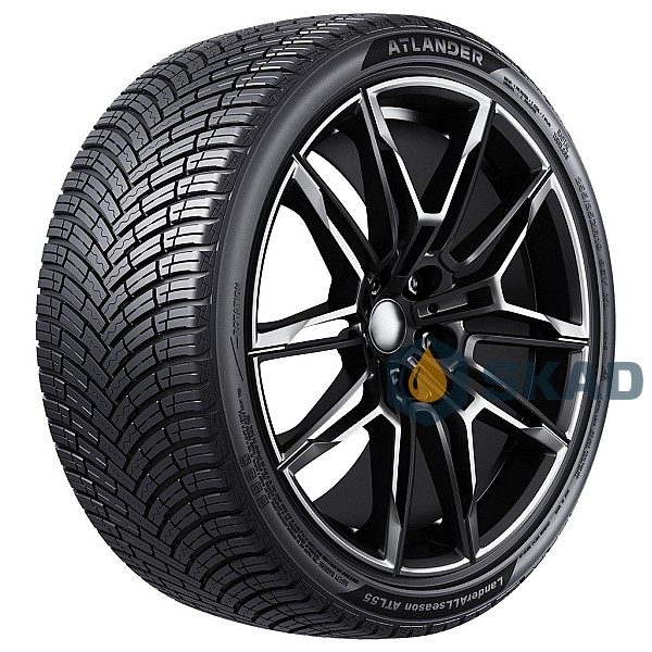All season tires Atlander LanderAllseason ATL55 205/65 R15 94V atl2406