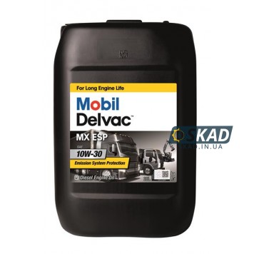 Моторна олива Mobil Delvac MX ESP 10W-30 20л 4999