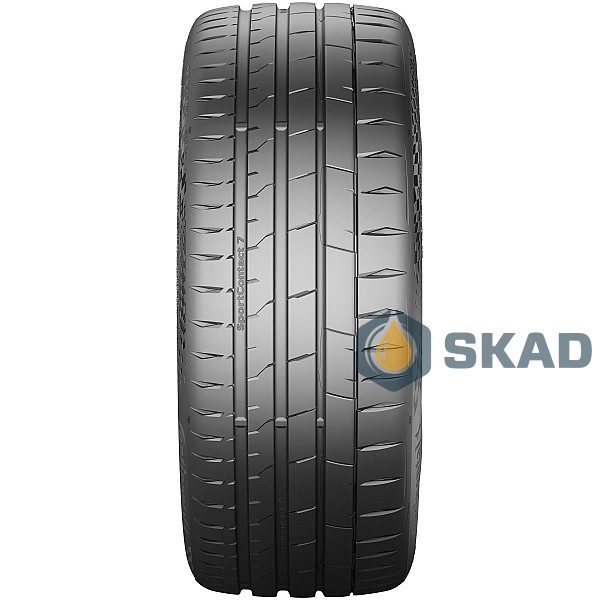 Summer tires Continental SportContact 7 275/40 R22 107Y XL con650