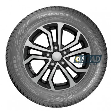 Nokian Snowproof 2 SUV 215/65 R16 102H XL зимняя шина-2