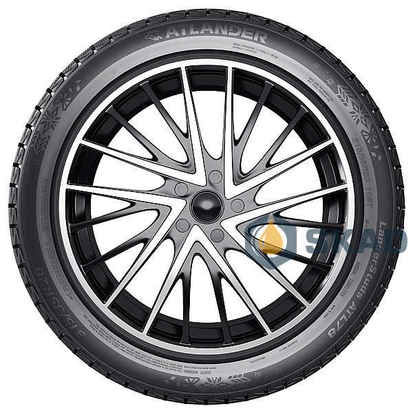 Winter Tyre Atlander Lander Studs ATL78 315/35 R20 106T atl2004