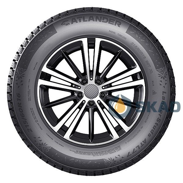 Зимові шини Atlander LanderStuds ATL77 195/75 R16C 107/105R atl1768