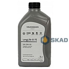 VAG Longlife III FE 0W-30, 1L