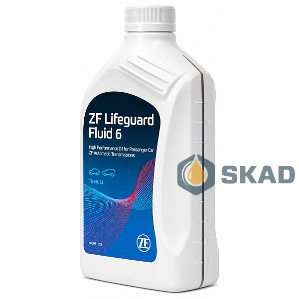 ZF Lifeguard Fluid 6, 1L S671.090.255