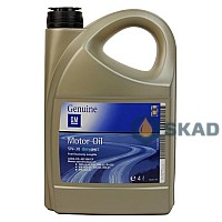 General Motors Dexos 2 Fuel Economy, Longlife 5W-30, 4L