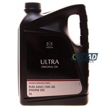 Моторное масло Mazda Original Oil Ultra 5W-30, 5 л. 053005TFE