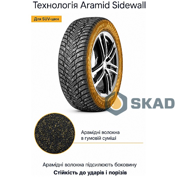 Зимние шины Nokian Hakkapeliitta 10 SUV 245/60 R18 109T XL (Шип) TS32491