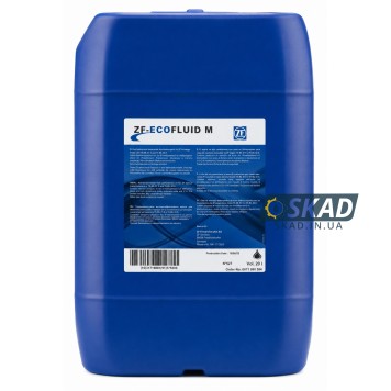 Трансмиссионное масло ZF EcoFluid M 75W-80, 20 л. 0671.090.384
