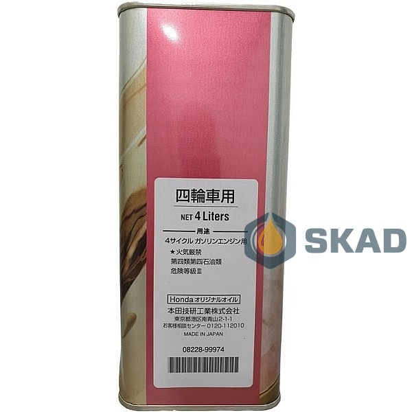 Motor oils for passenger cars