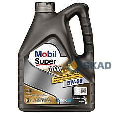 Mobil Super 3000 XE 5W-30, 4L