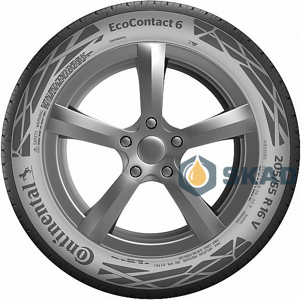 Summer tires Continental EcoContact 6 235/65 R17 108V XL con664