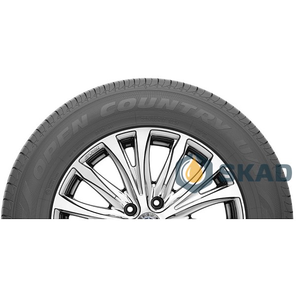 Автошины Toyo Open Country U/T 245/70 R17 110H 4981910522508