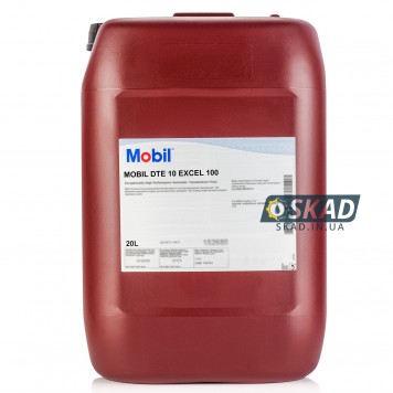 Гидравлические масло Mobil DTE 10 Excel 100 20л 156590