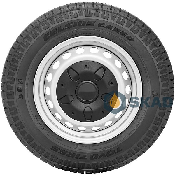 All season tires Toyo Celsius Cargo 205/75 R16C 113/111R 4981910545477