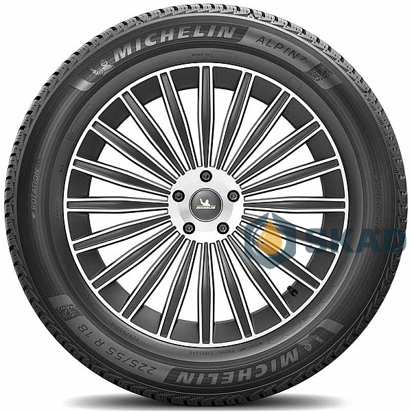 Winter Tyre Michelin Alpin 7 225/50 R17 94H mch836925