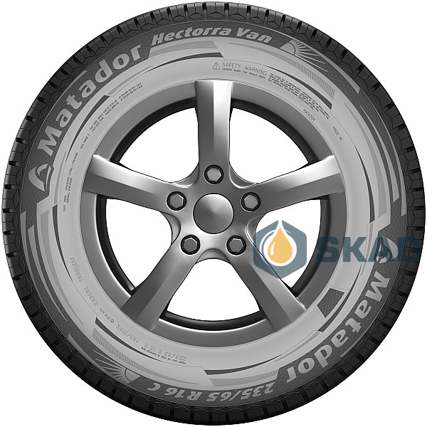 Summer tires Matador Hectorra Van 195/70 R15C 104/102R mdr833962