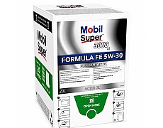 Mobil Super 3000 x1 Formula FE 5W-30, 20л (bag in box)