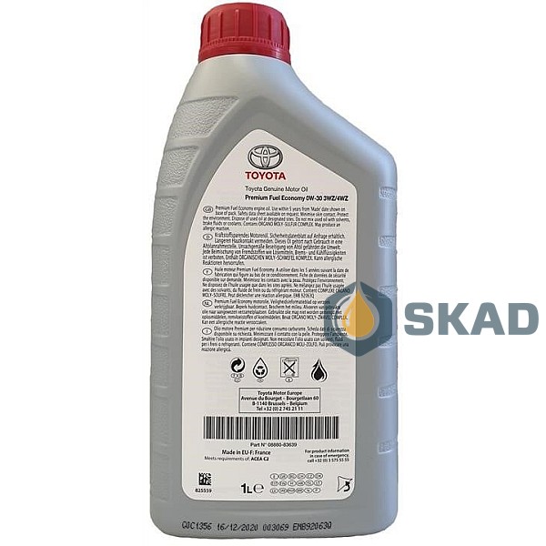 Motor oils for passenger cars