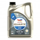 Total Quartz 7000 Diesel 10W-40, 5 л.