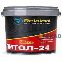 Relaksol Litol-24 RK, 2.7 kg.