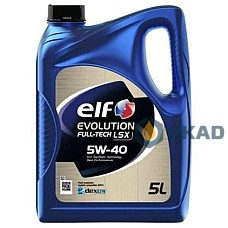 Elf Evolution FULL-TECH LSX 5W-40, 5L