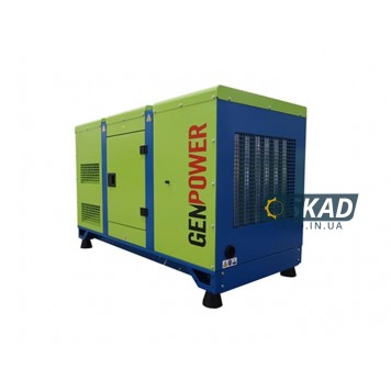 Генератор дизельний 35,2 кВт GenPower GNT 44 Туреччина GNT 44