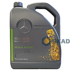 Mercedes-Benz Genuine Engine Oil 5W-30, MB 229.52, 5L