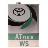 Toyota ATF WS (Japan), 4 л.
