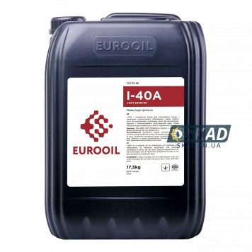 Eurooil И-40А 20 л Гидравлические масло