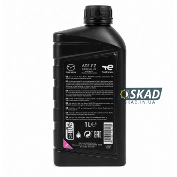 Трансмісійна олива Mazda Original Oil ATF FZ, 1 л. 830077246-1