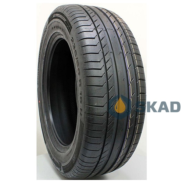 Summer tires Continental ContiSportContact 5 235/60 R18 103H con320