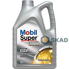 Mobil Super 3000 Formula V 0W-30, 5л
